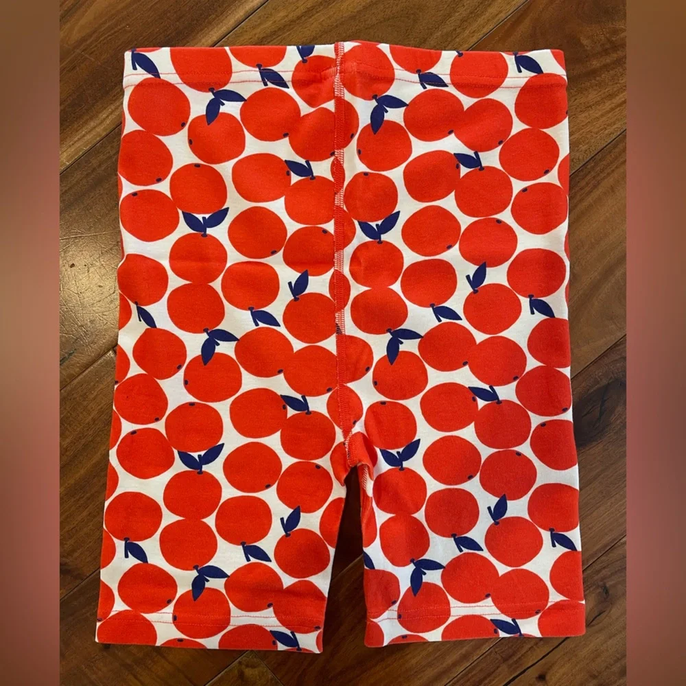 NEW Hanna Andersson Orange and Blue Orange Print Pajama Set Size 160cm / 14 - Picture 4 of 8